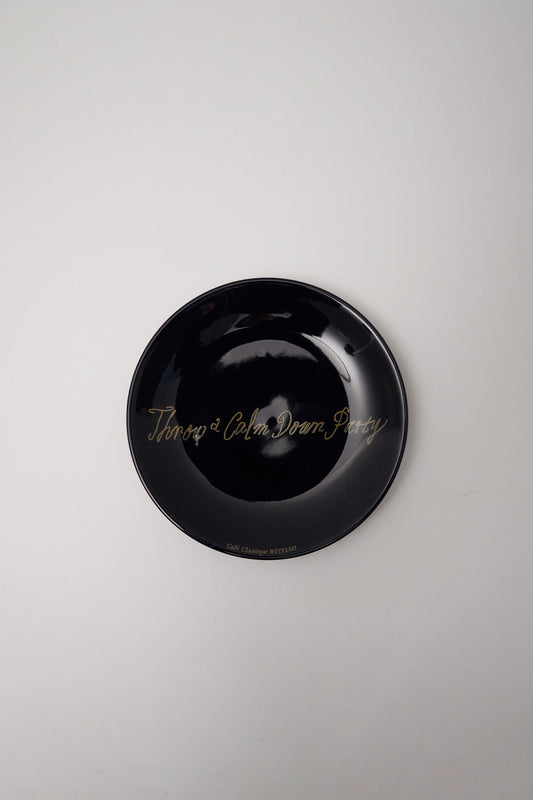 Poétique Flat Plate (Indigo)