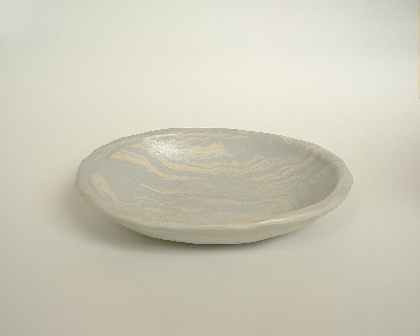 Egg Bowl Marble Cloud Large