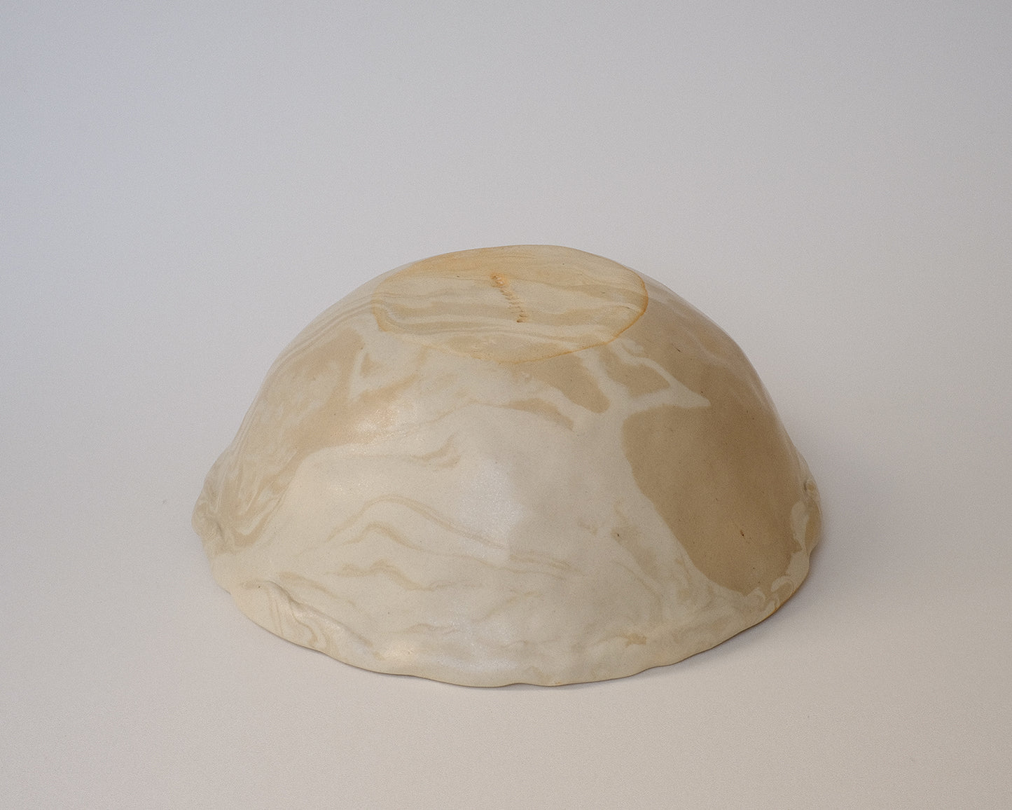 Marble Bowl Beige Small