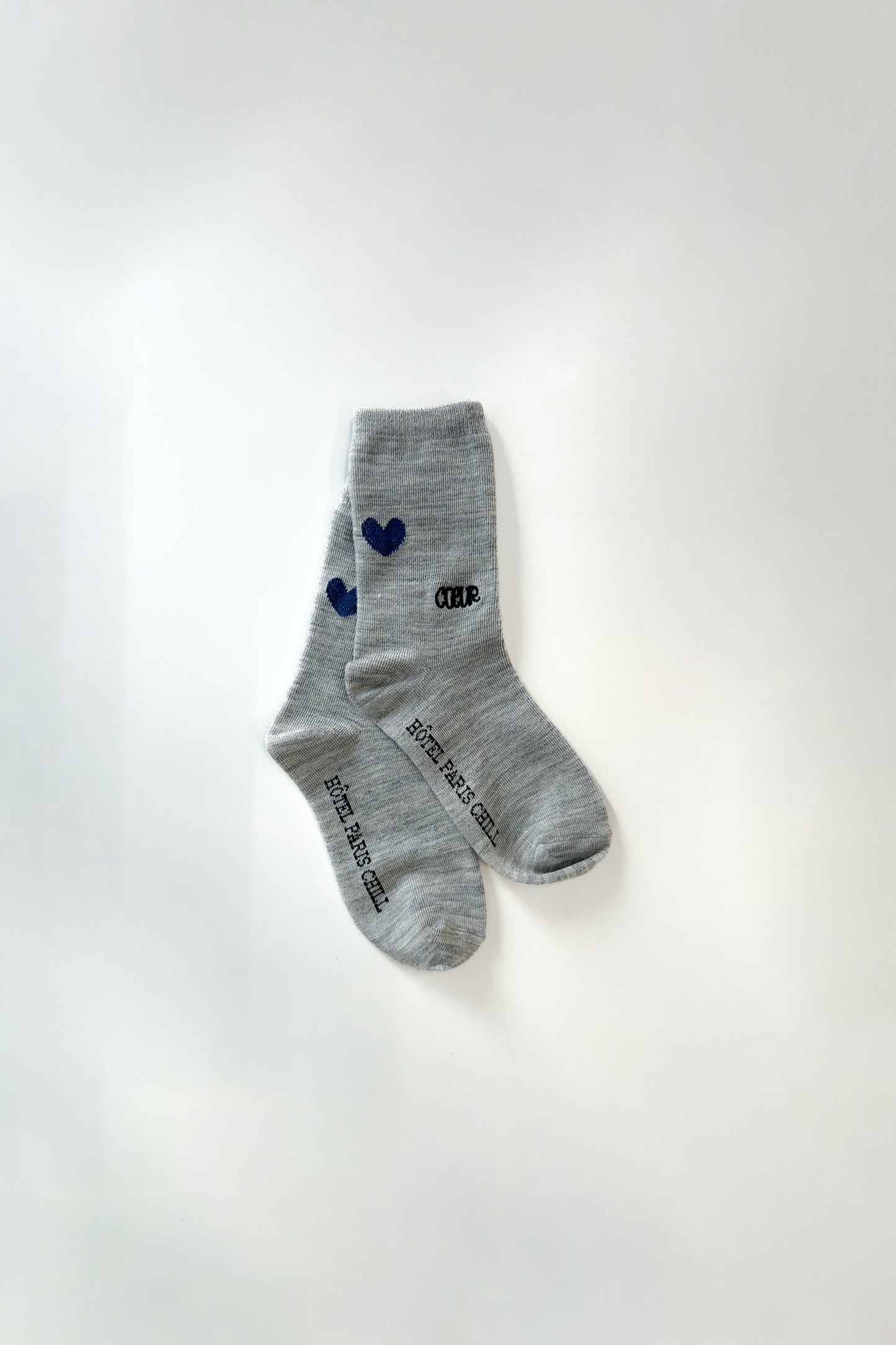 Coeur Wool Socks (Grey)