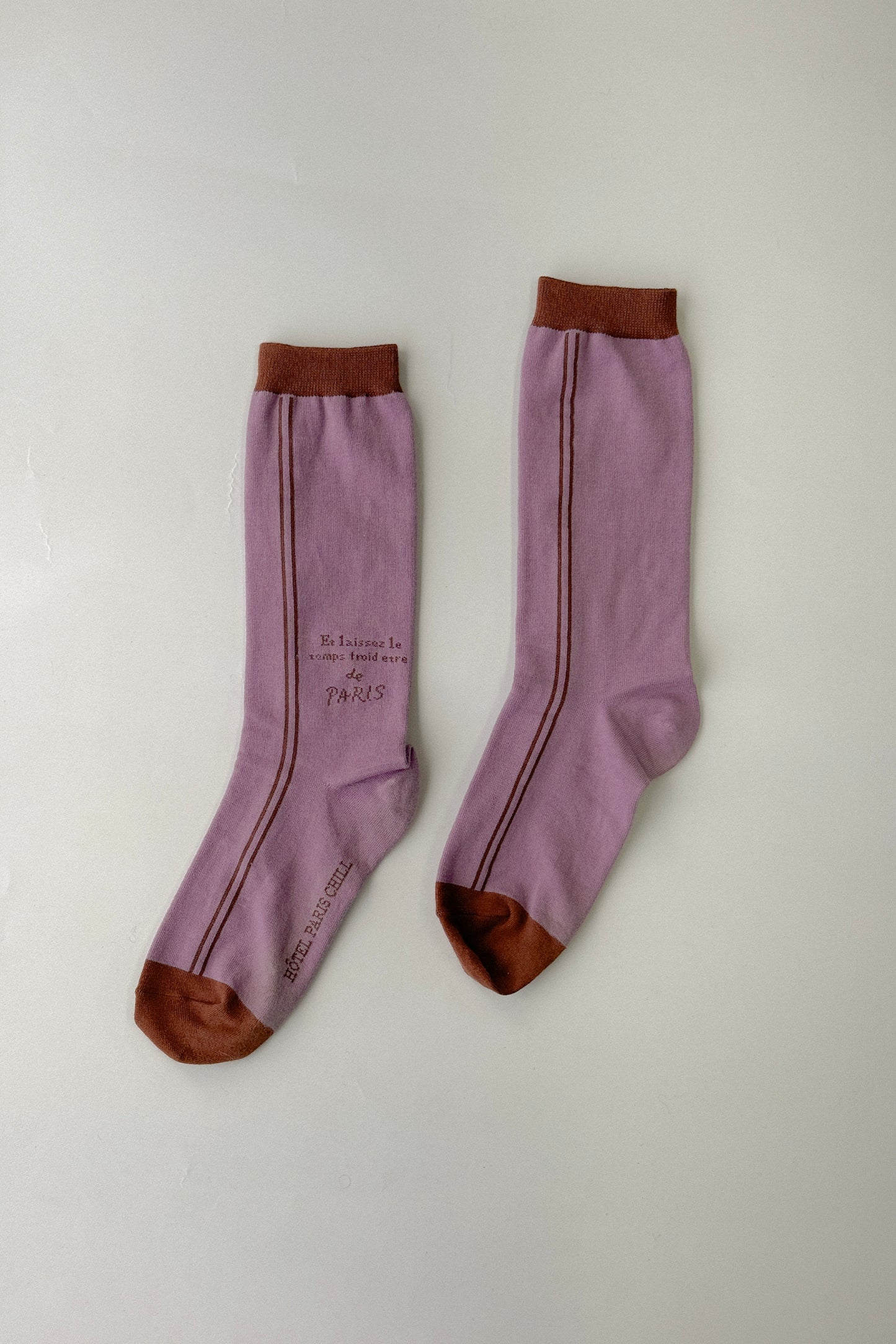 Cuddle Weather Socks (Lilac)