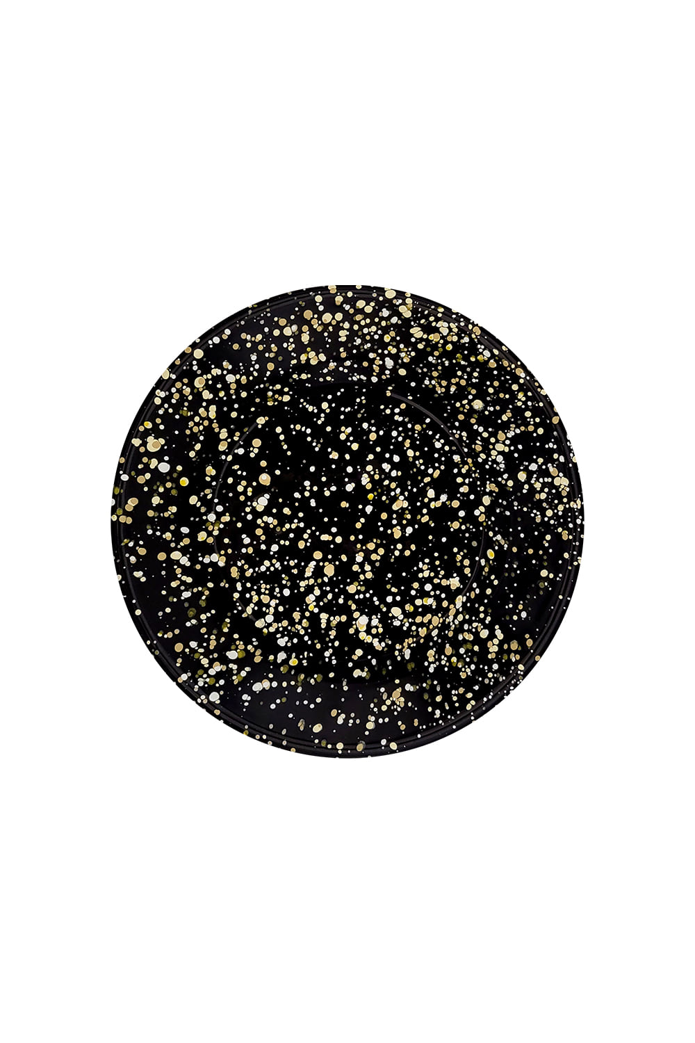 Universe Enamelware Plate 21cm (Earth White)