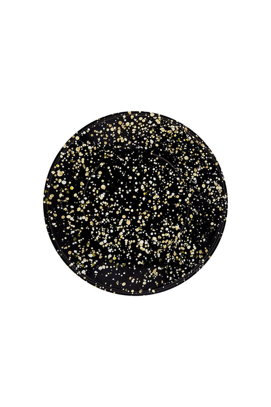 Universe Enamelware Plate 21cm (Earth White)