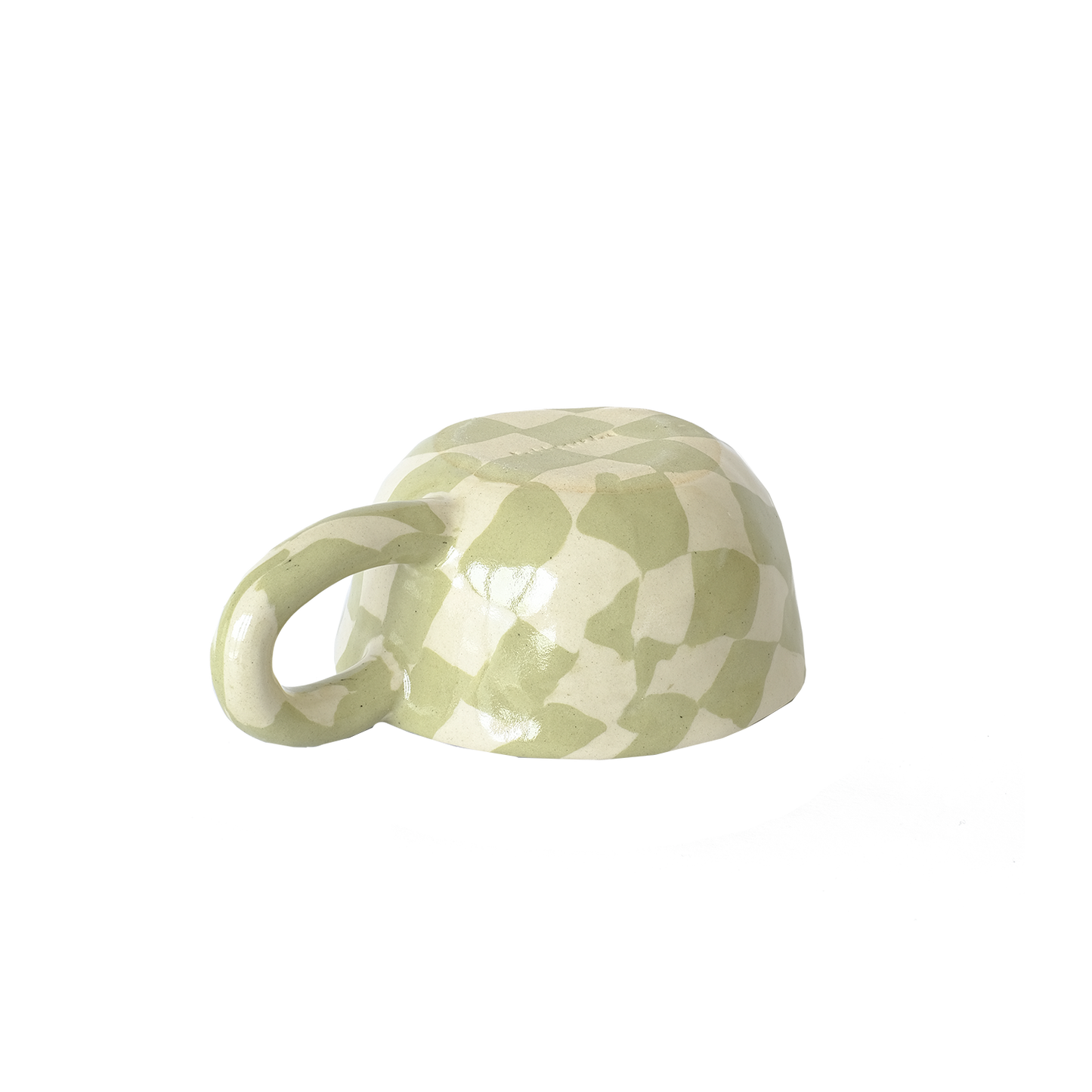 Latte Mug Check Apple 190ml