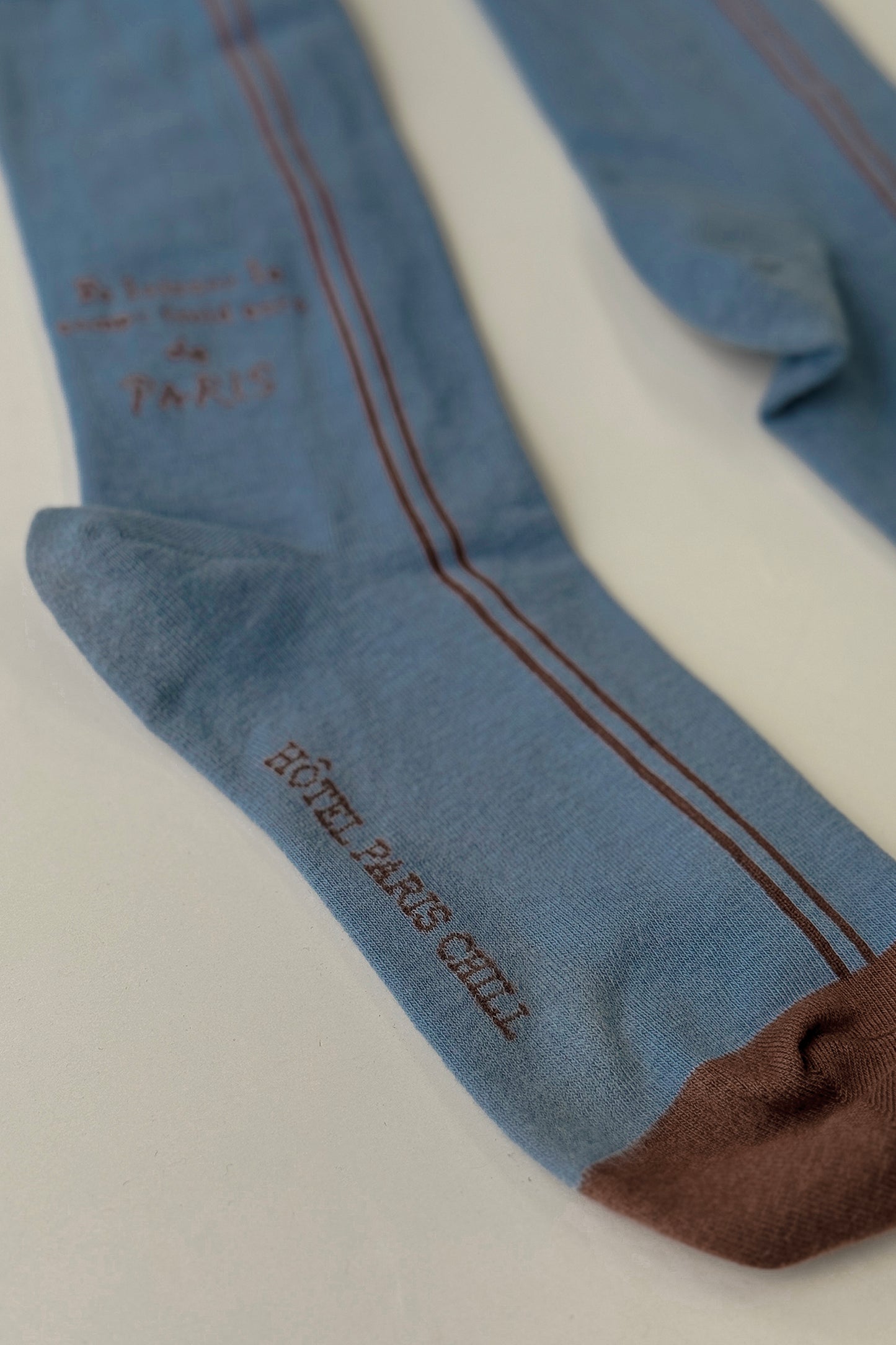 Cuddle Weather Socks (Dusty Blue)