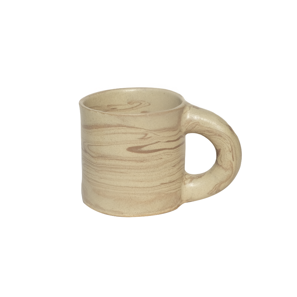 Marble Mug Cinnamon M