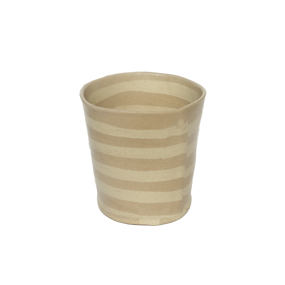 Tumbler Stripe Oat 400ml