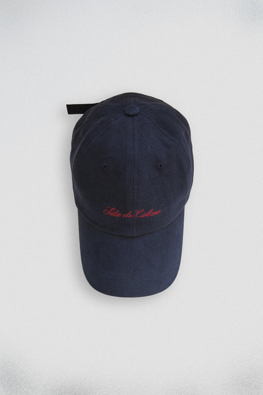 Le Courage Baseball Cap (Indigo)