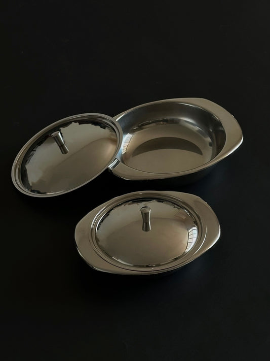 Vegetable Dish With Lid 14cm