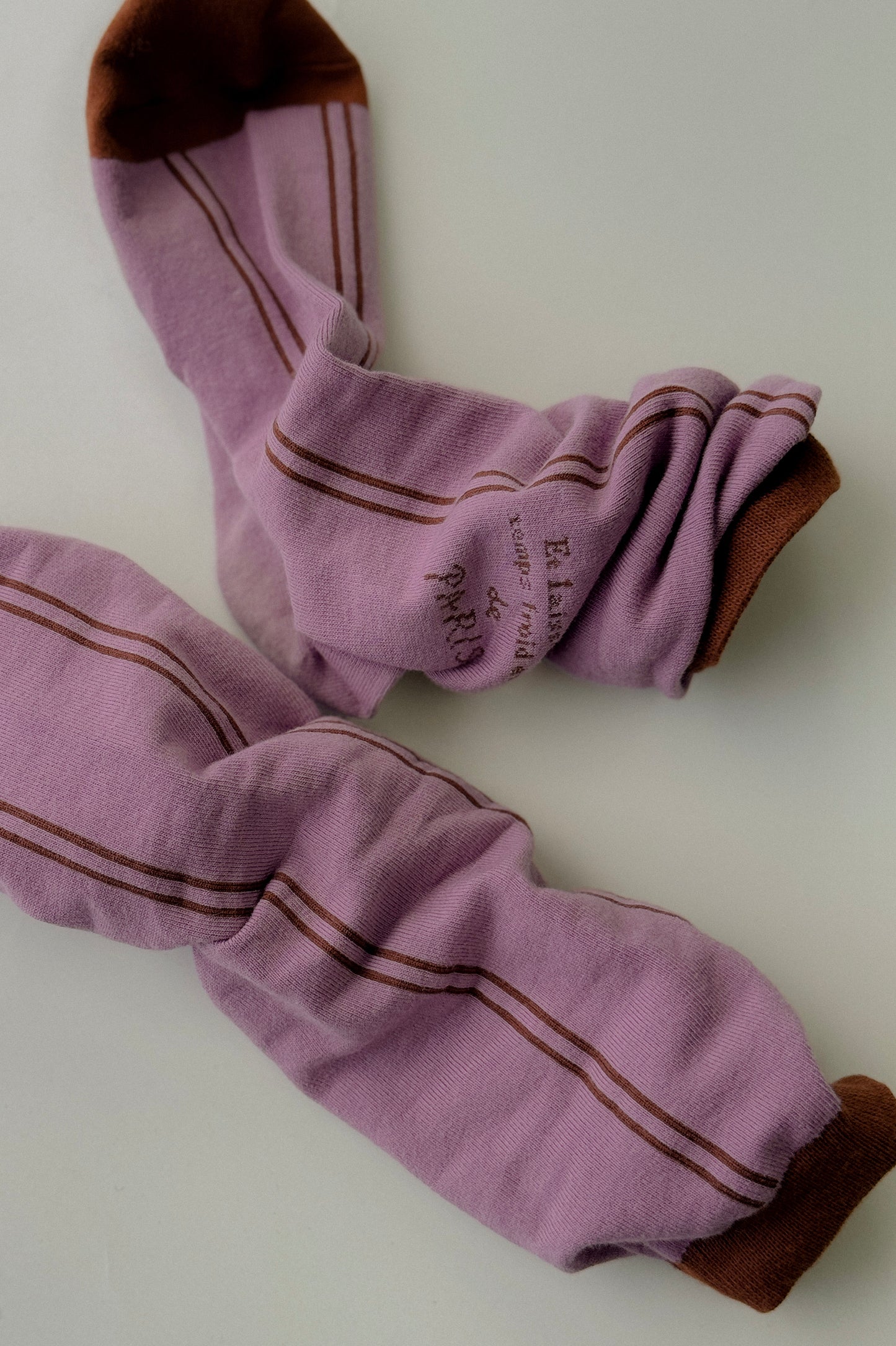 Cuddle Weather Socks (Lilac)