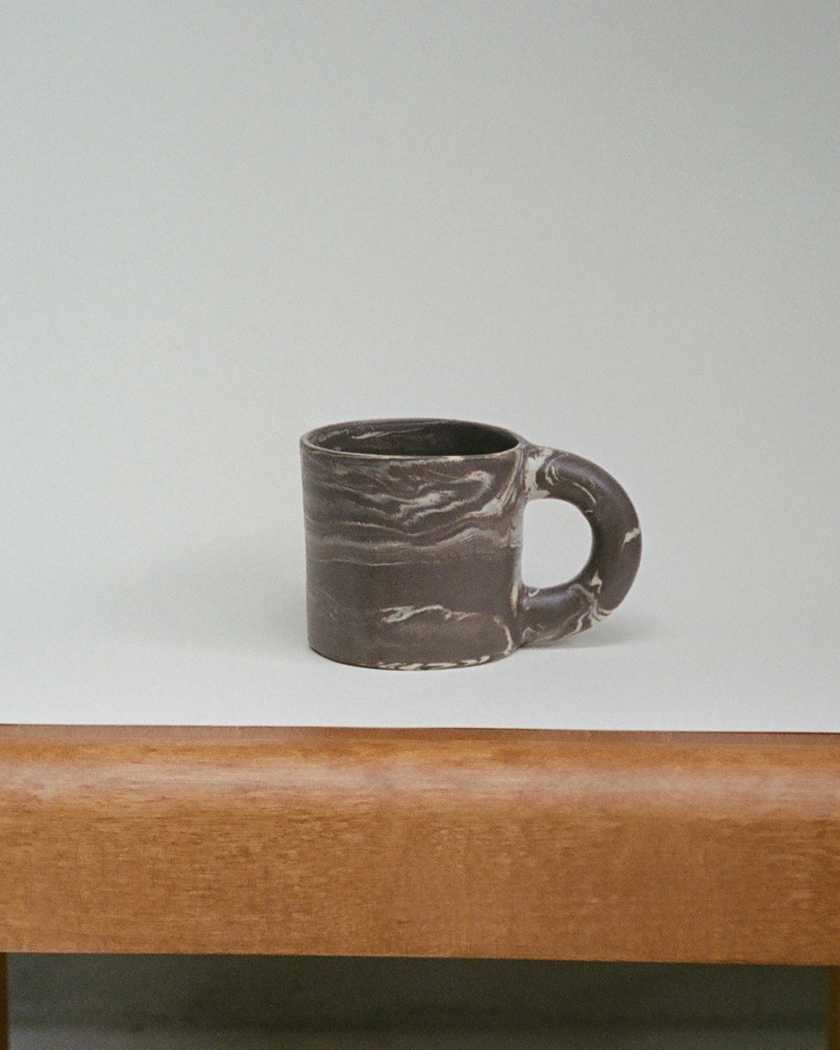 Marble Mug Dark Chocolate M