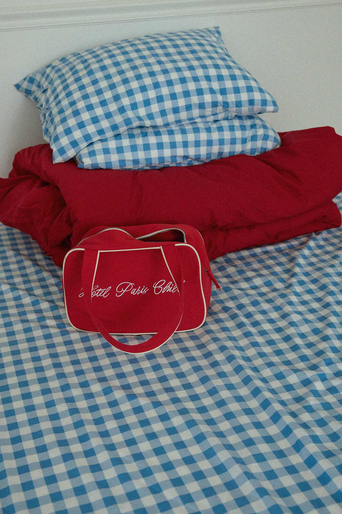 Old School Carry On Bag (Chilli)