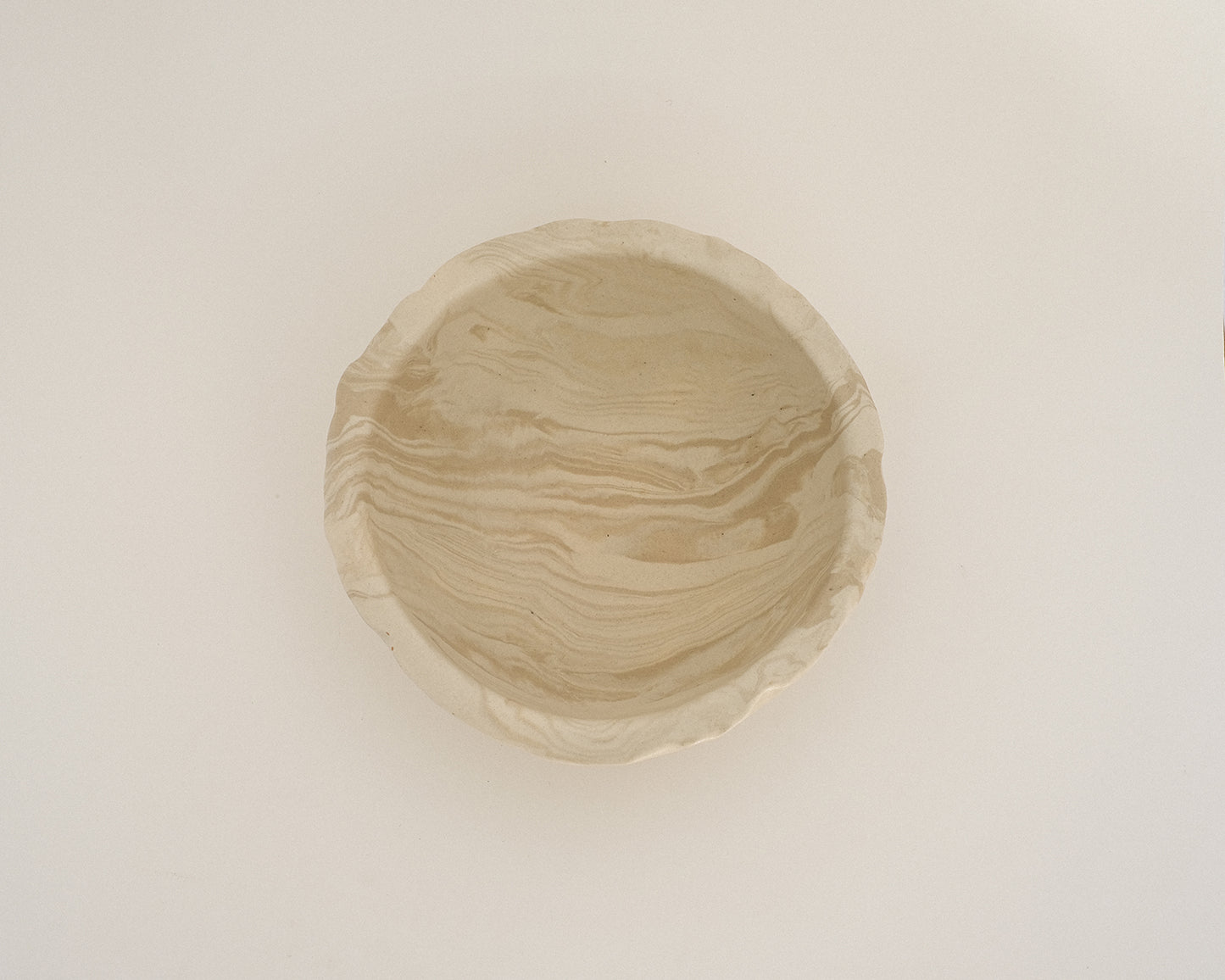Marble Bowl Beige Small
