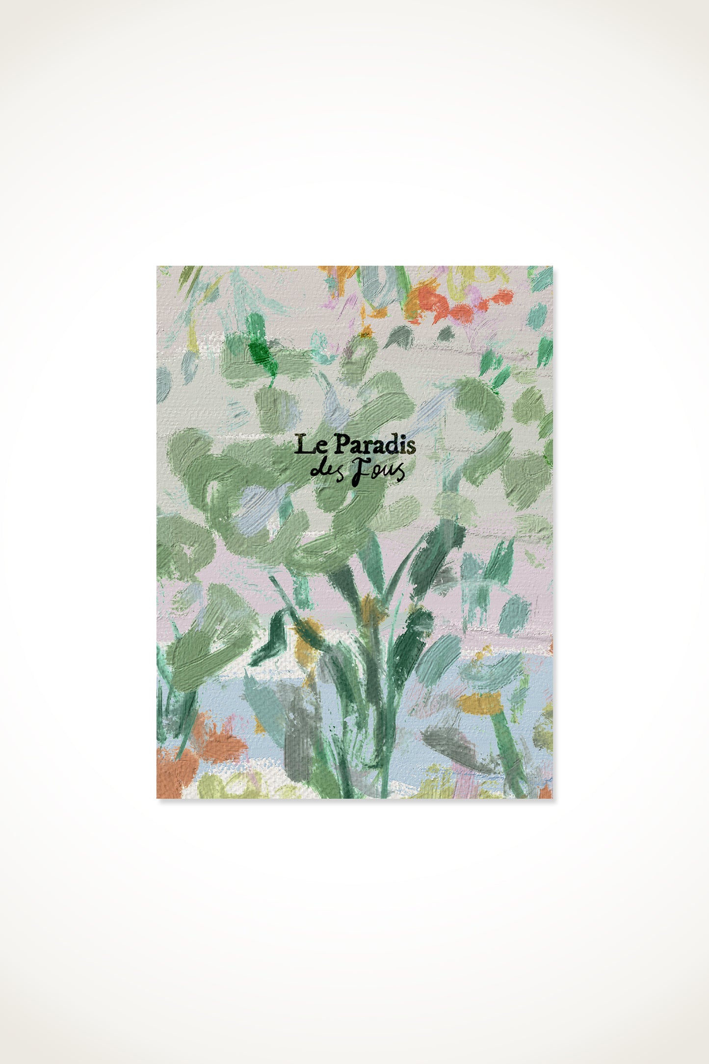 Paradise Garden Postcard