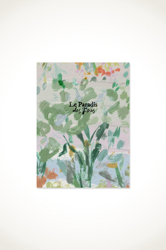 Paradise Garden Postcard