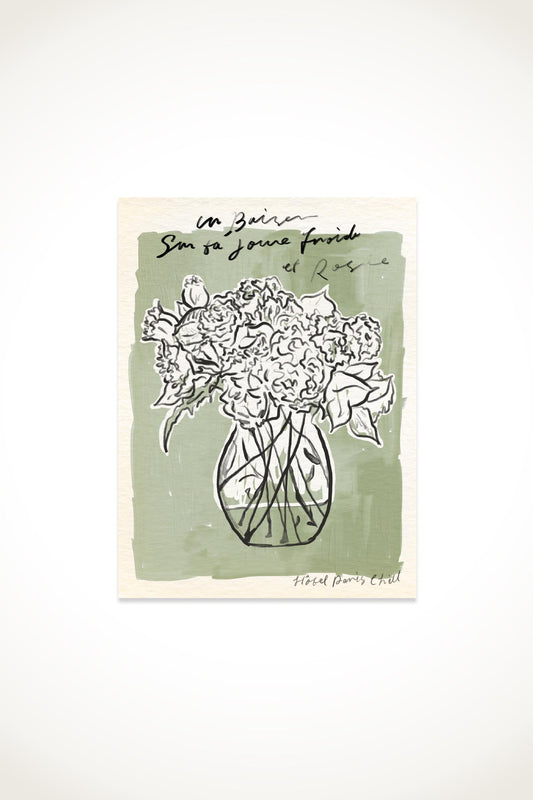Roses and Kisses Postcard
