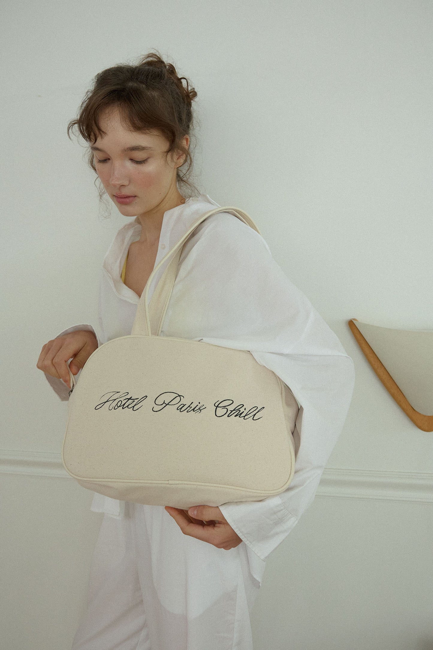 Old School Carry On Bag (Linen)