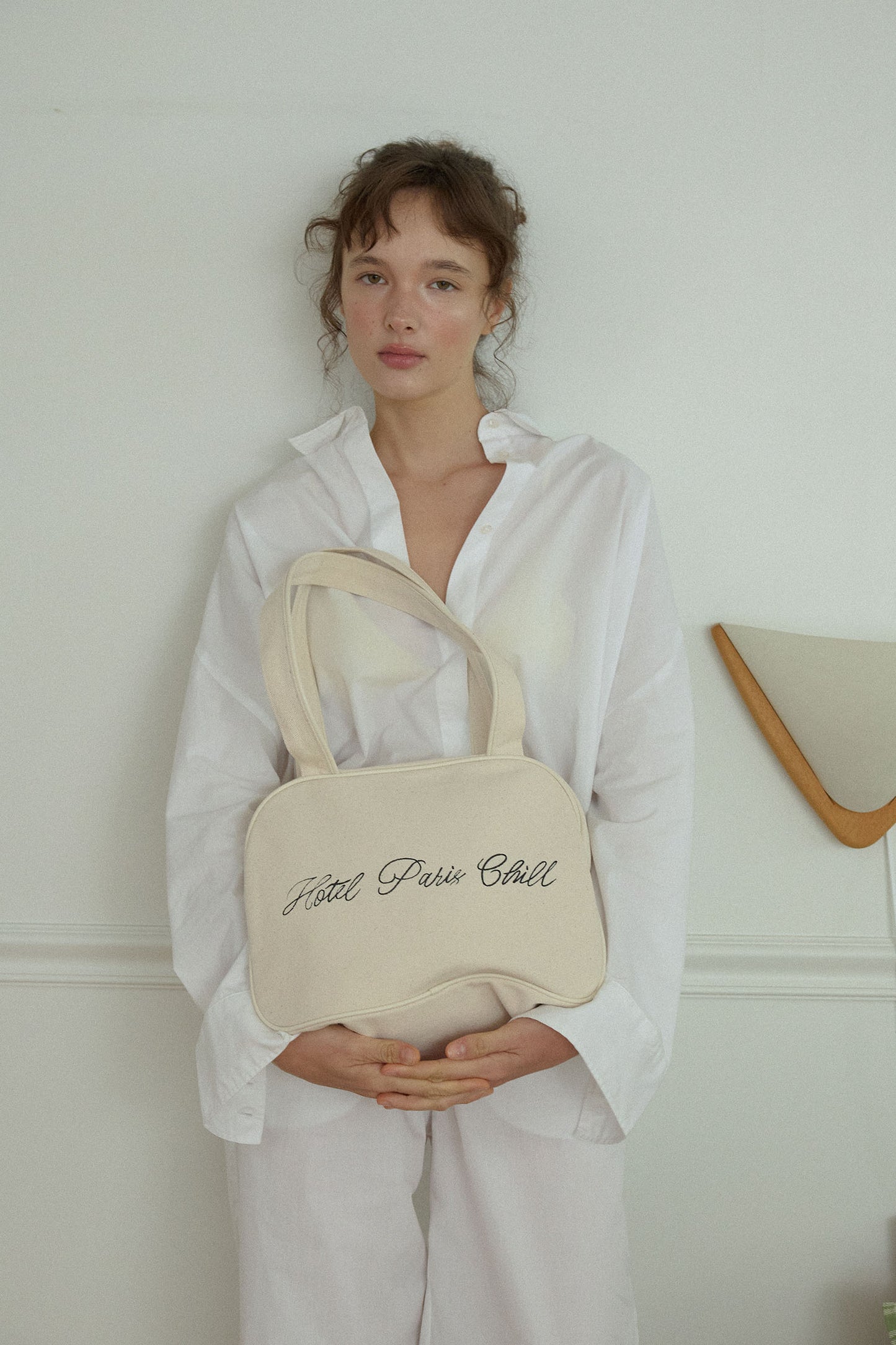 Old School Carry On Bag (Linen)