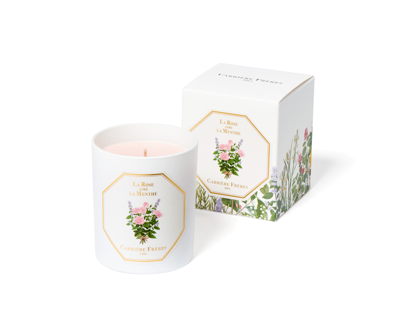 La Rose aime la Menthe Candle 185g