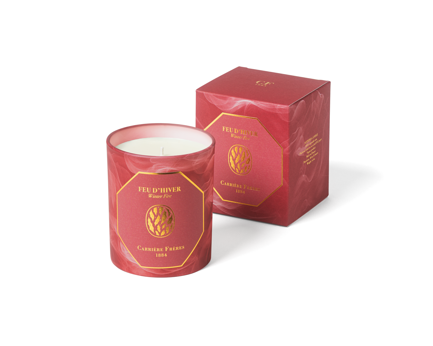Winter Fire Candle 185g
