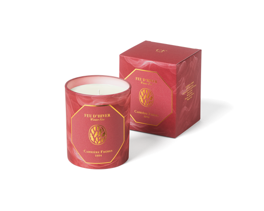 Winter Fire Candle 185g