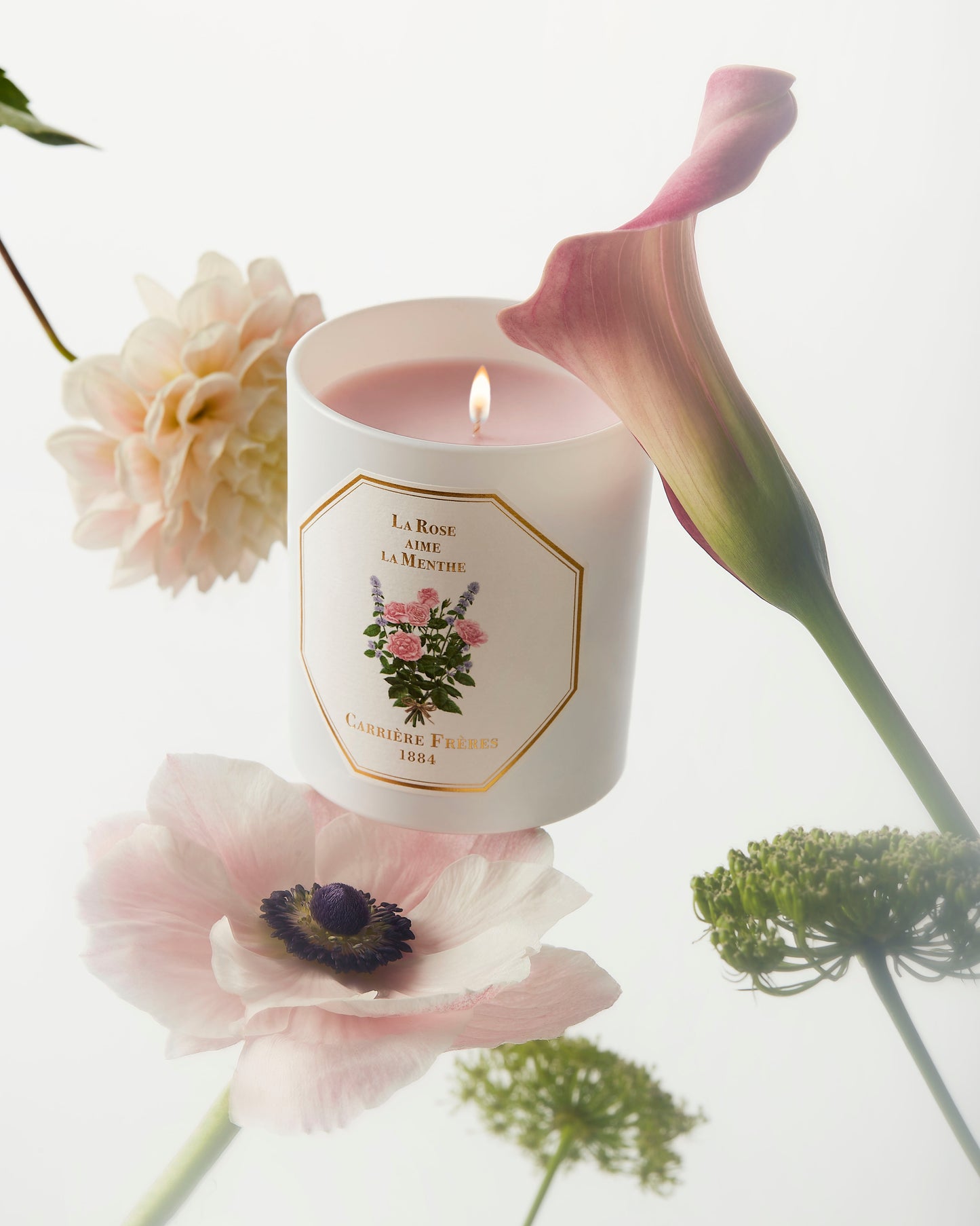 La Rose aime la Menthe Candle 185g