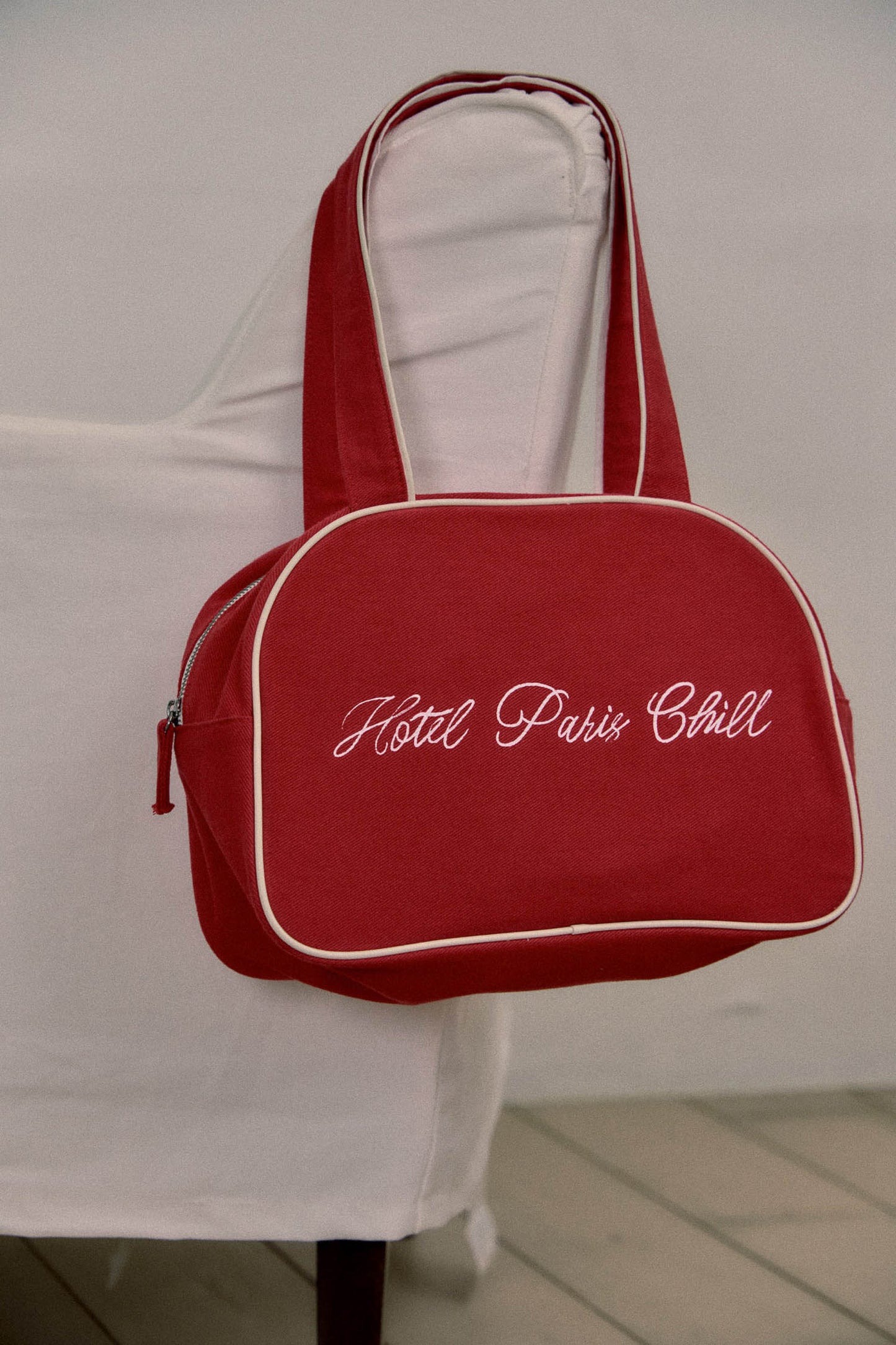Old School Carry On Bag (Chilli)