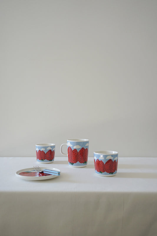 Mansikkavuoret Coffee Cup Without Handle 200ml 2pcs