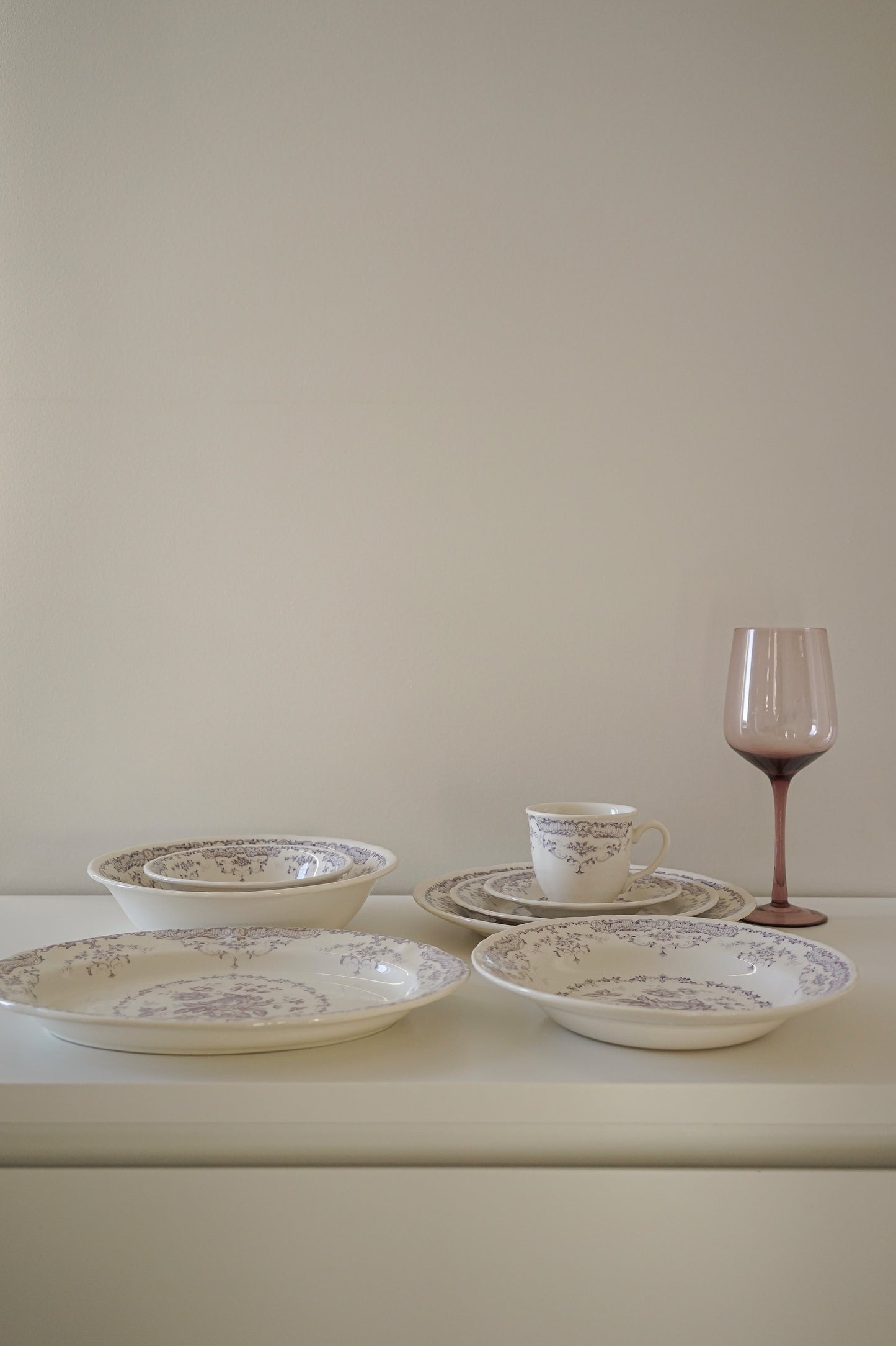 Rose Collection (Violet)