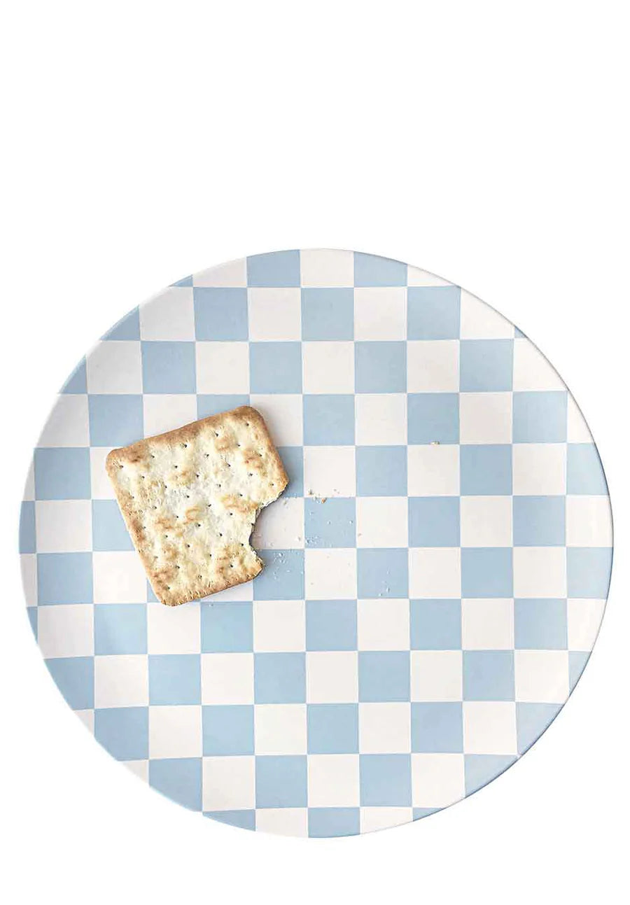 Diner Check Dinner Plate 25cm