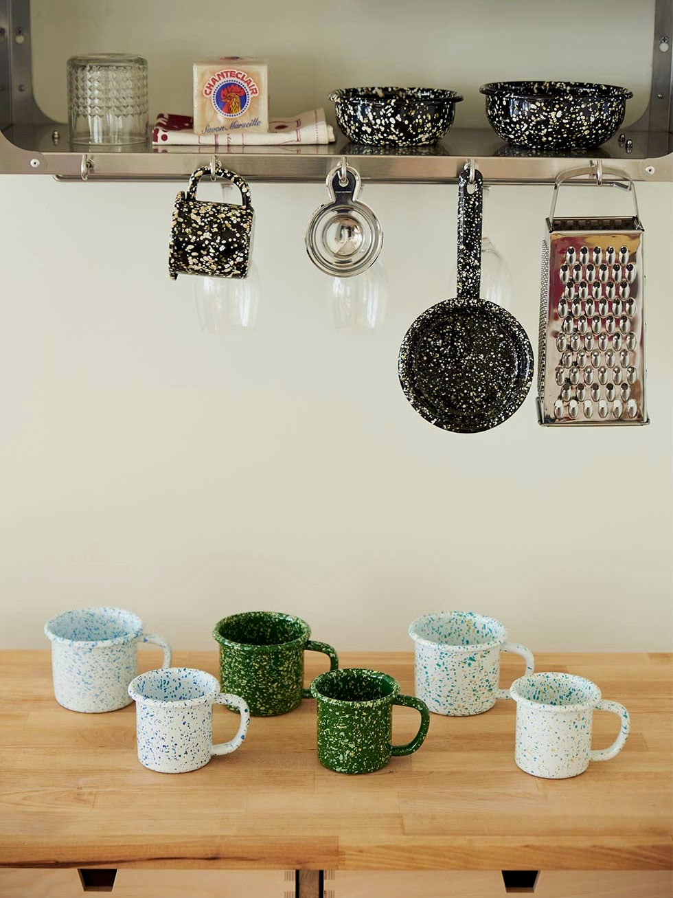 Milkyway Enamelware Mug 250ml (2 colours)