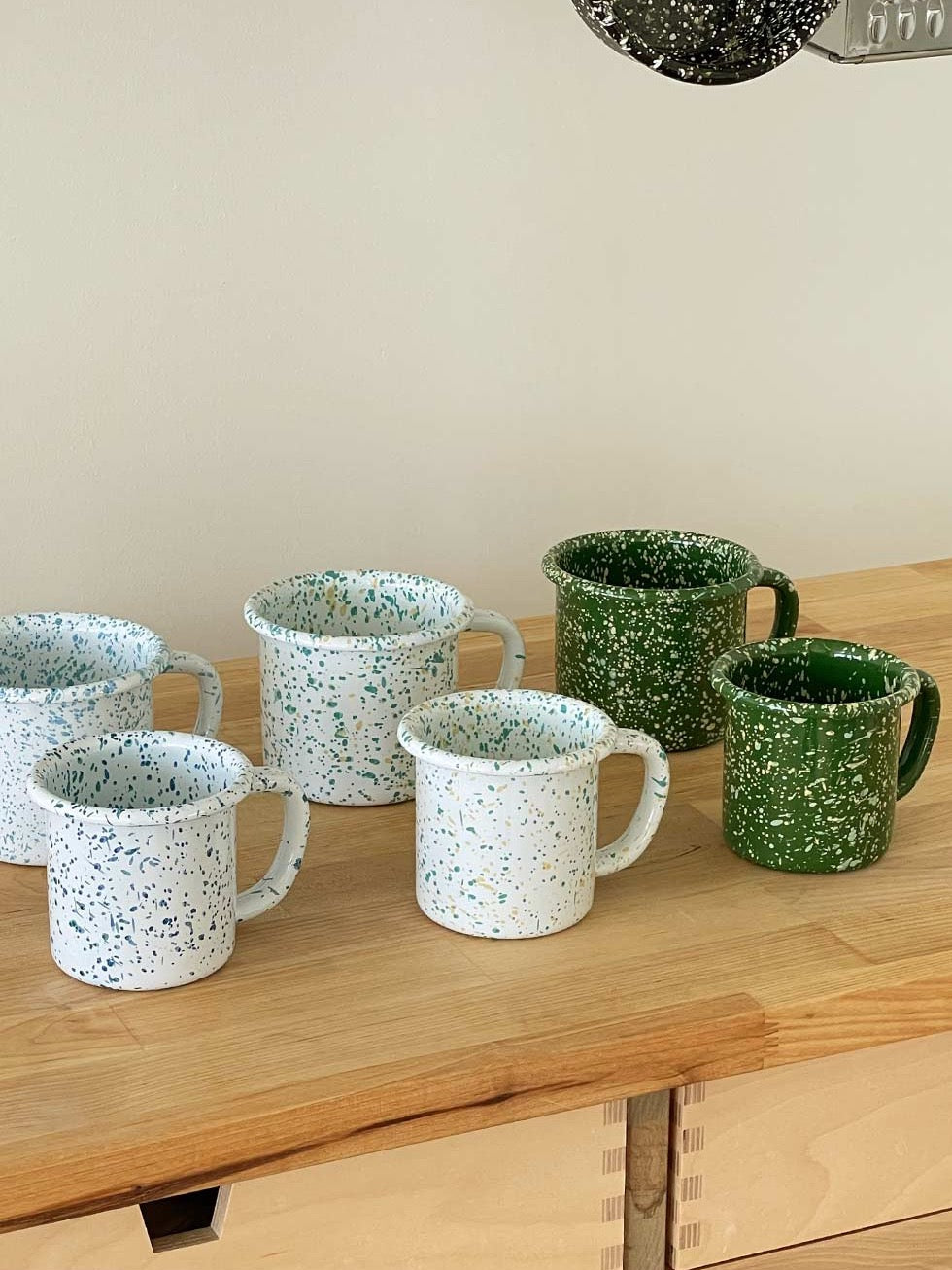Milkyway Enamelware Mug 250ml (2 colours)