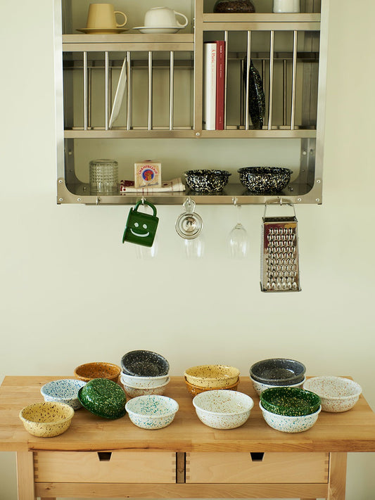 Milkyway Enamelware Bowl 14cm (4 colours)