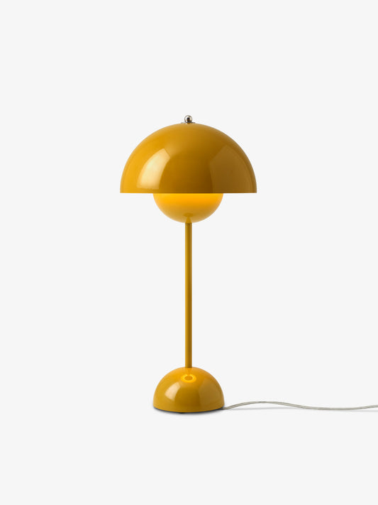 Flowerpot VP3 Verner Panton 1968 (Mustard)