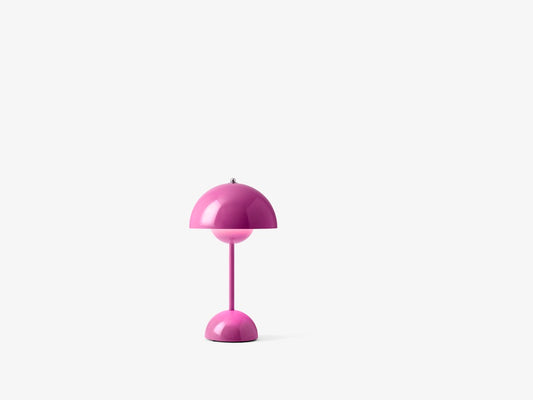 Flowerpot VP9 Verner Panton 1968 (Tangy Pink)