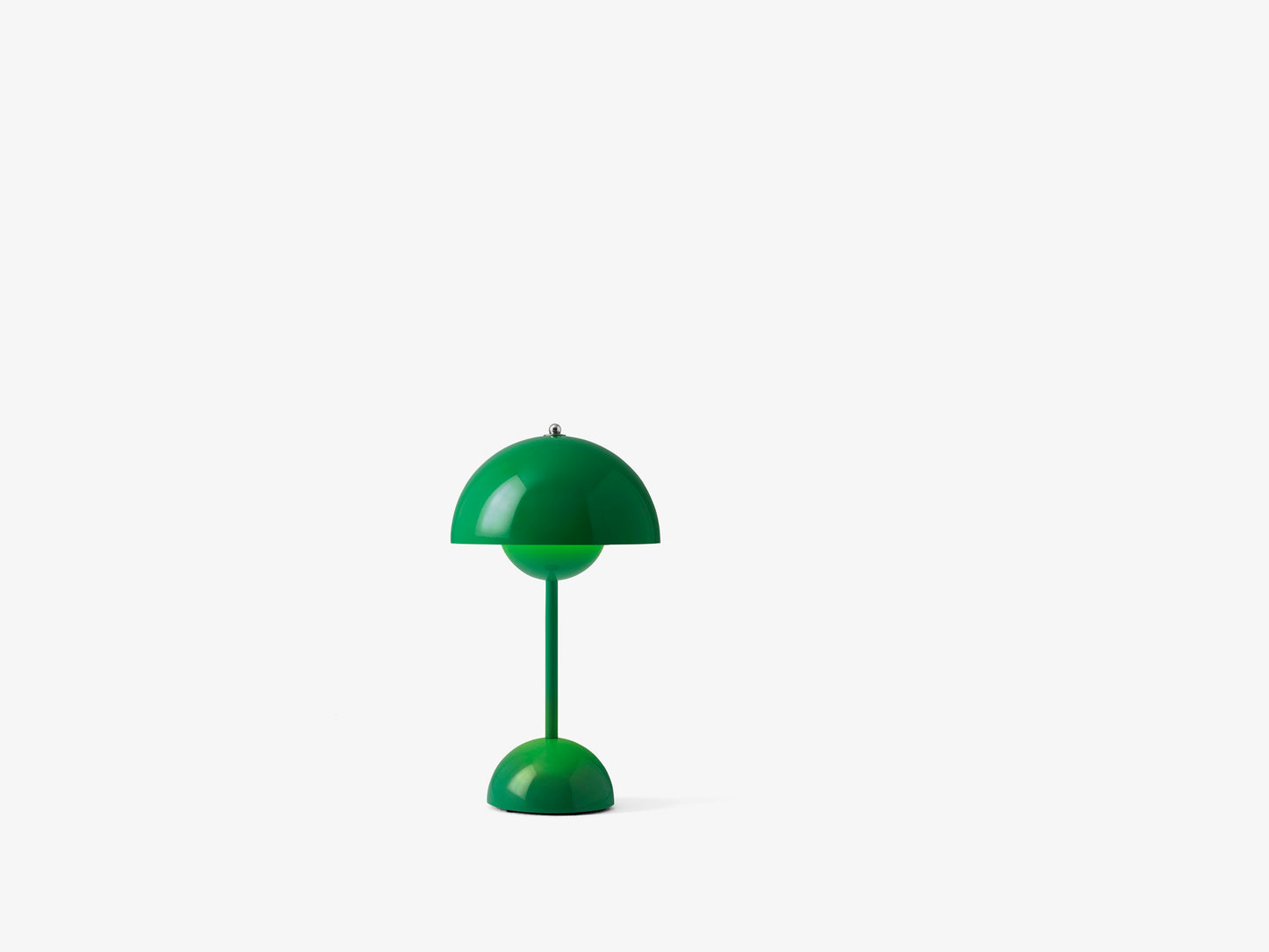 Flowerpot VP9 Verner Panton 1968 (Signal Green)