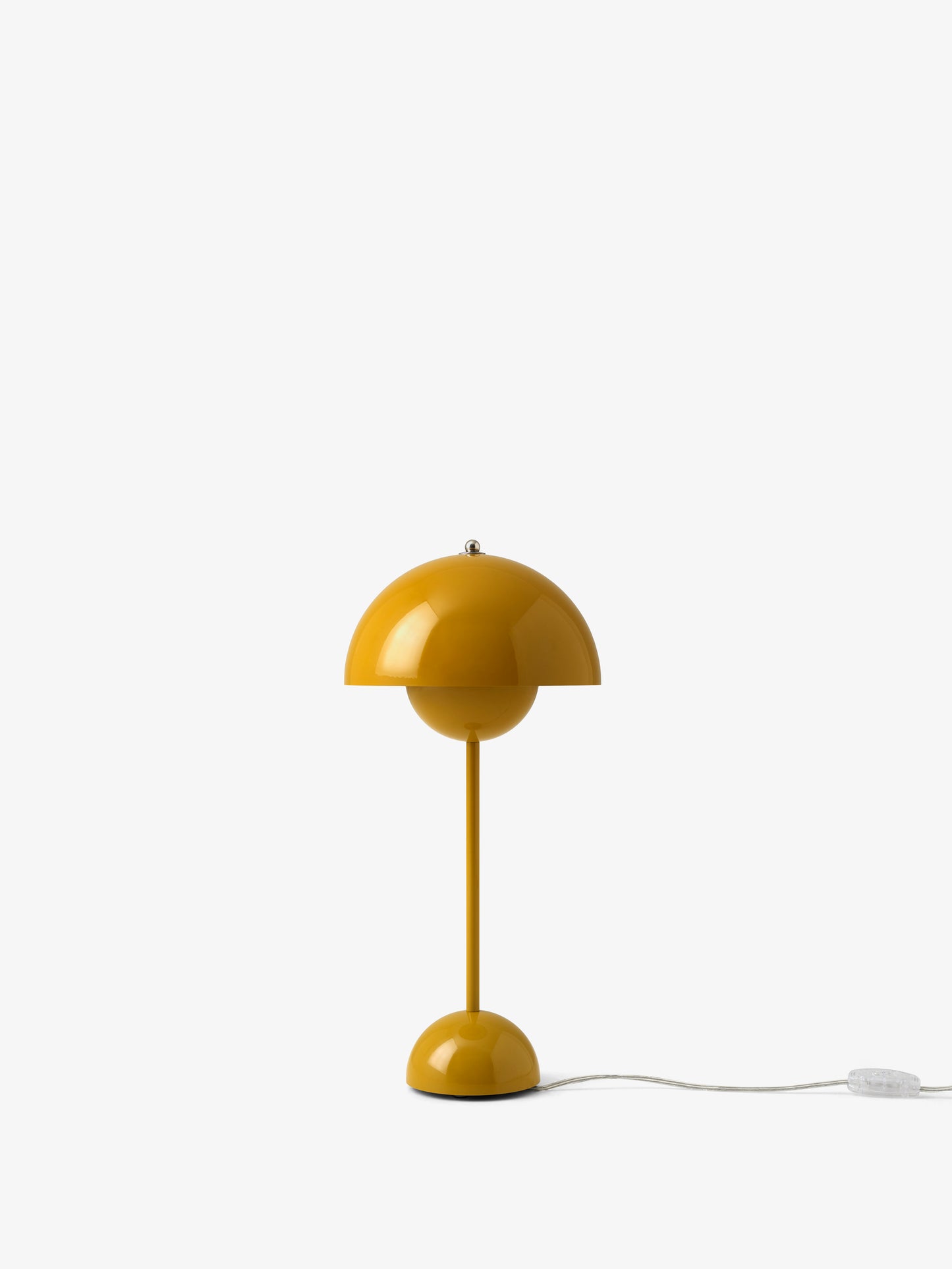 Flowerpot VP3 Verner Panton 1968 (Mustard)