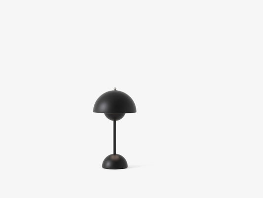 Flowerpot VP9 Portable Table (Matt Black)