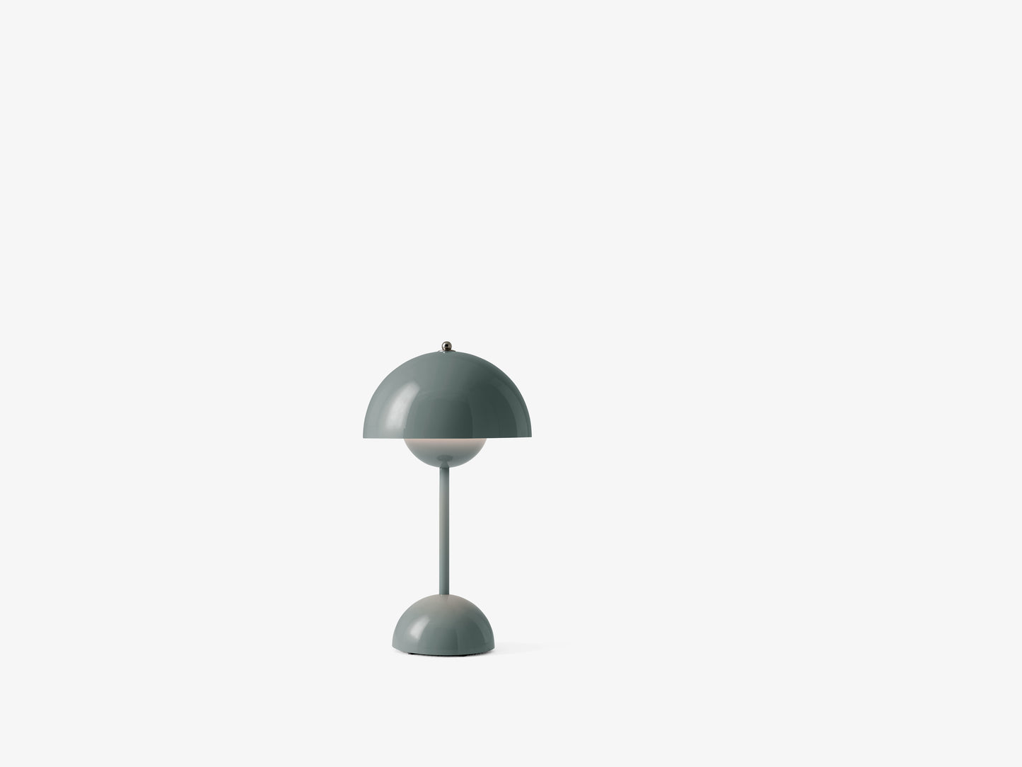 Flowerpot VP9 Portable Table (Stone Blue)