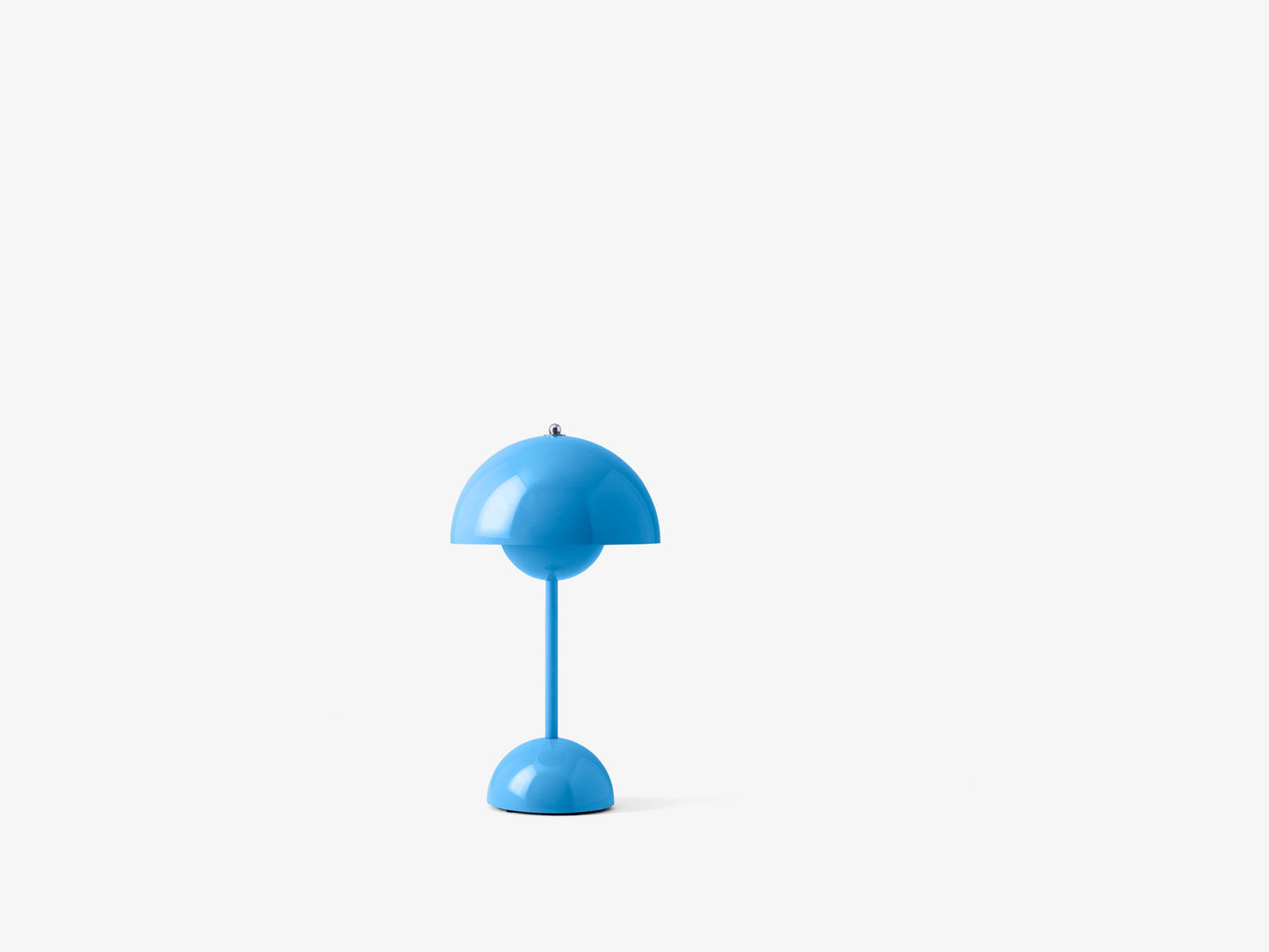 Flowerpot VP9 Portable Table (Swim Blue)