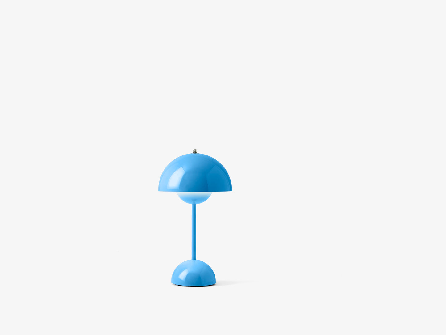 Flowerpot VP9 Portable Table (Swim Blue)
