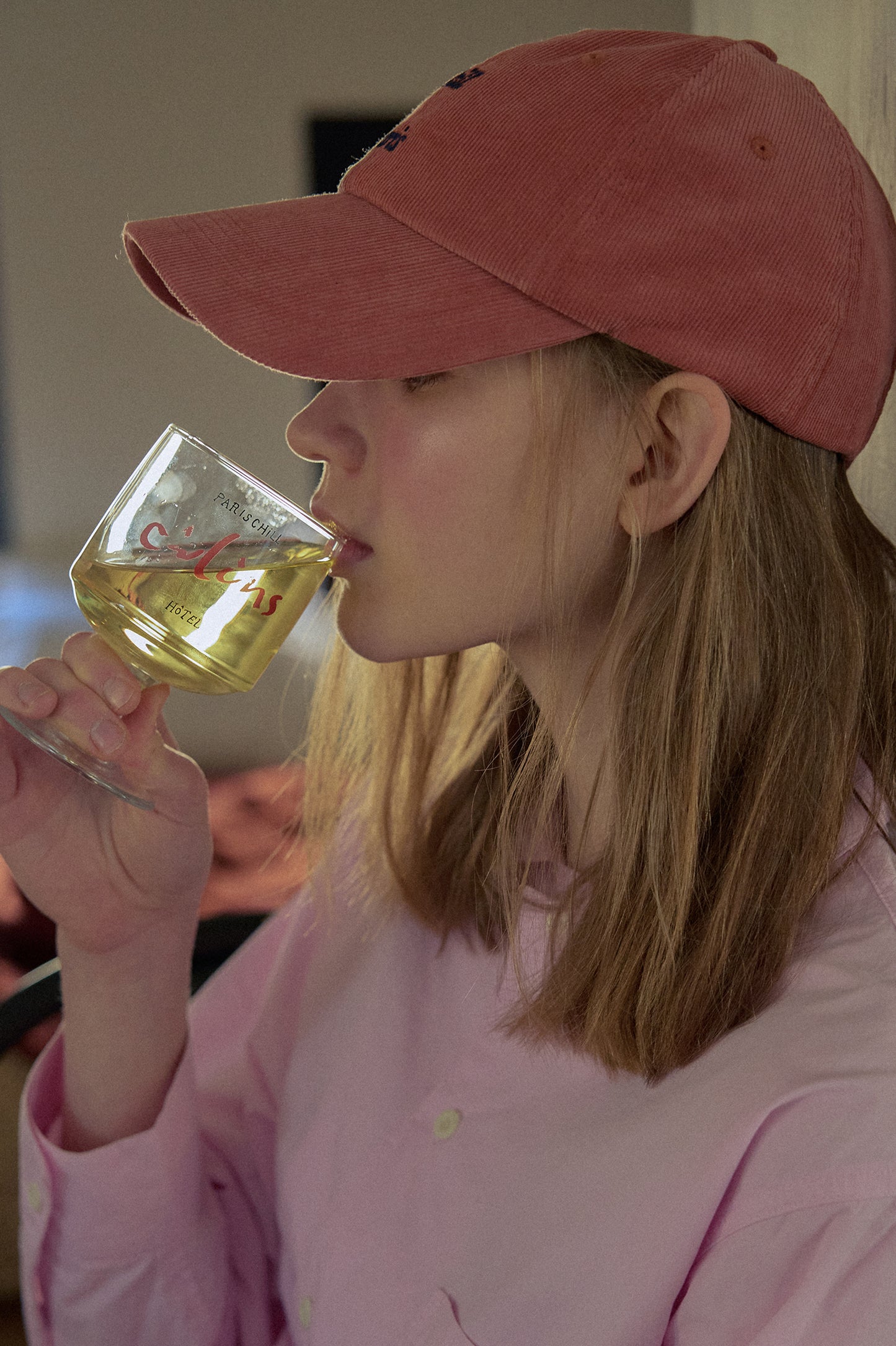Hug Me Wine Glass (Chilli)