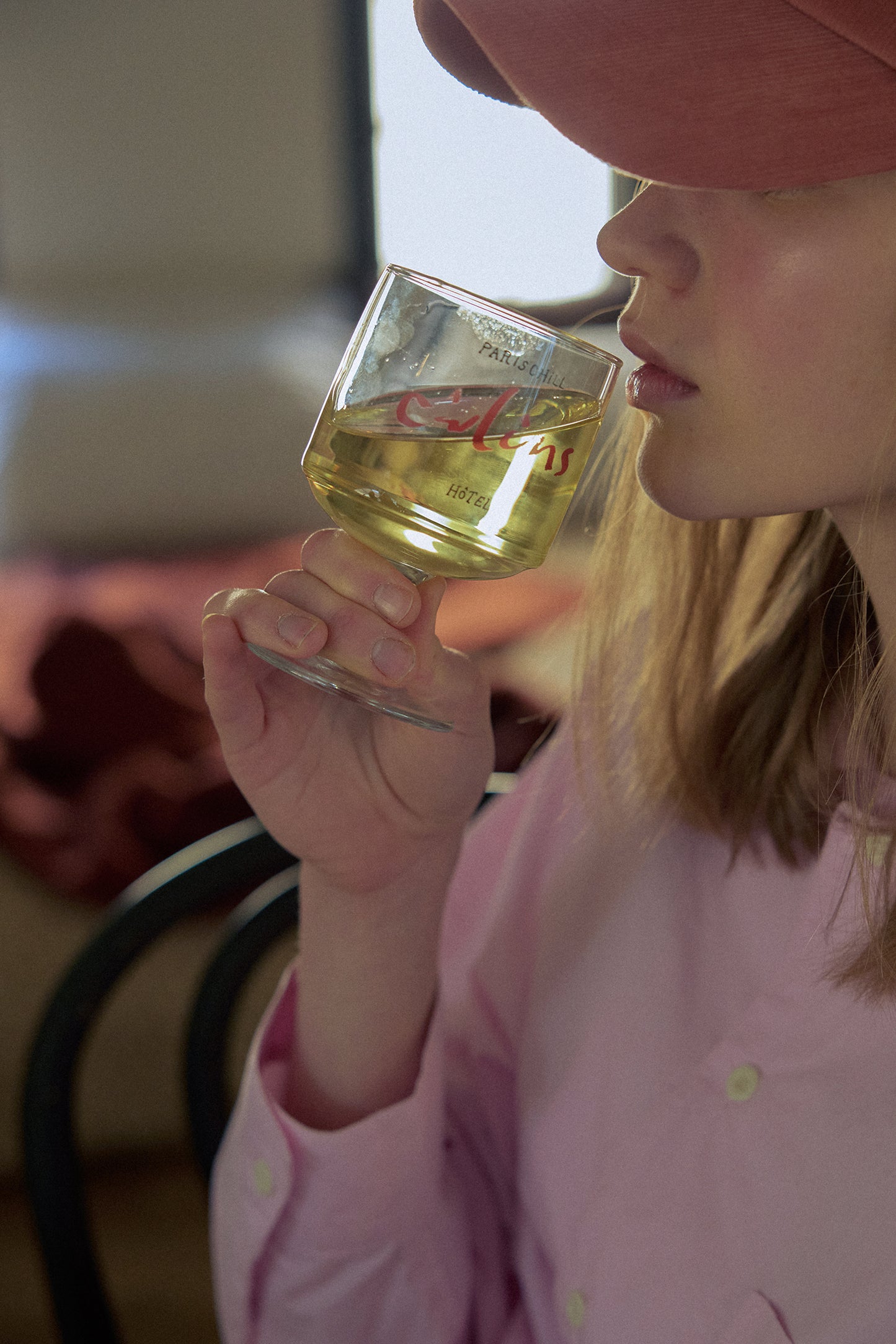 Hug Me Wine Glass (Chilli)