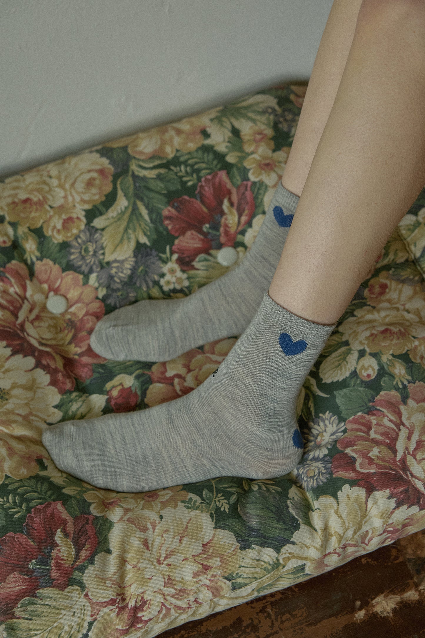 Coeur Wool Socks (Grey)