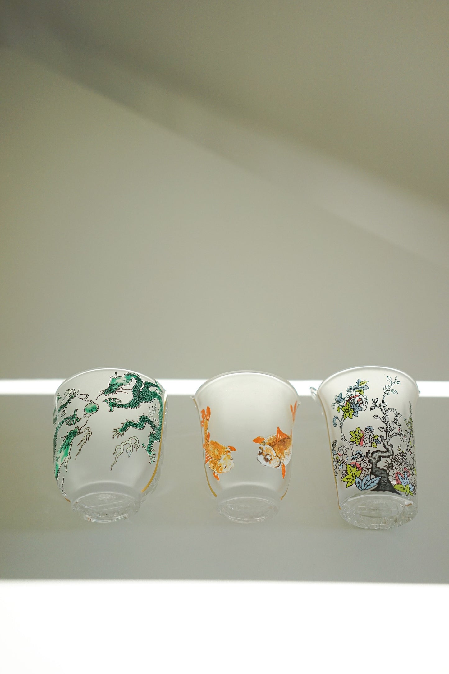 Hybrid Aglaura Set Of 3 Glass