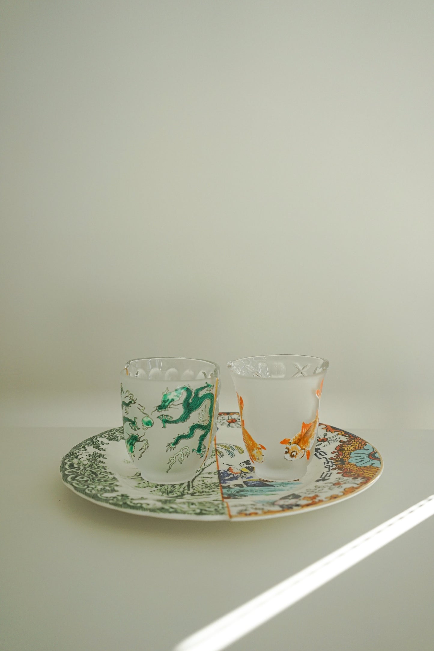 Hybrid Aglaura Set Of 3 Glass