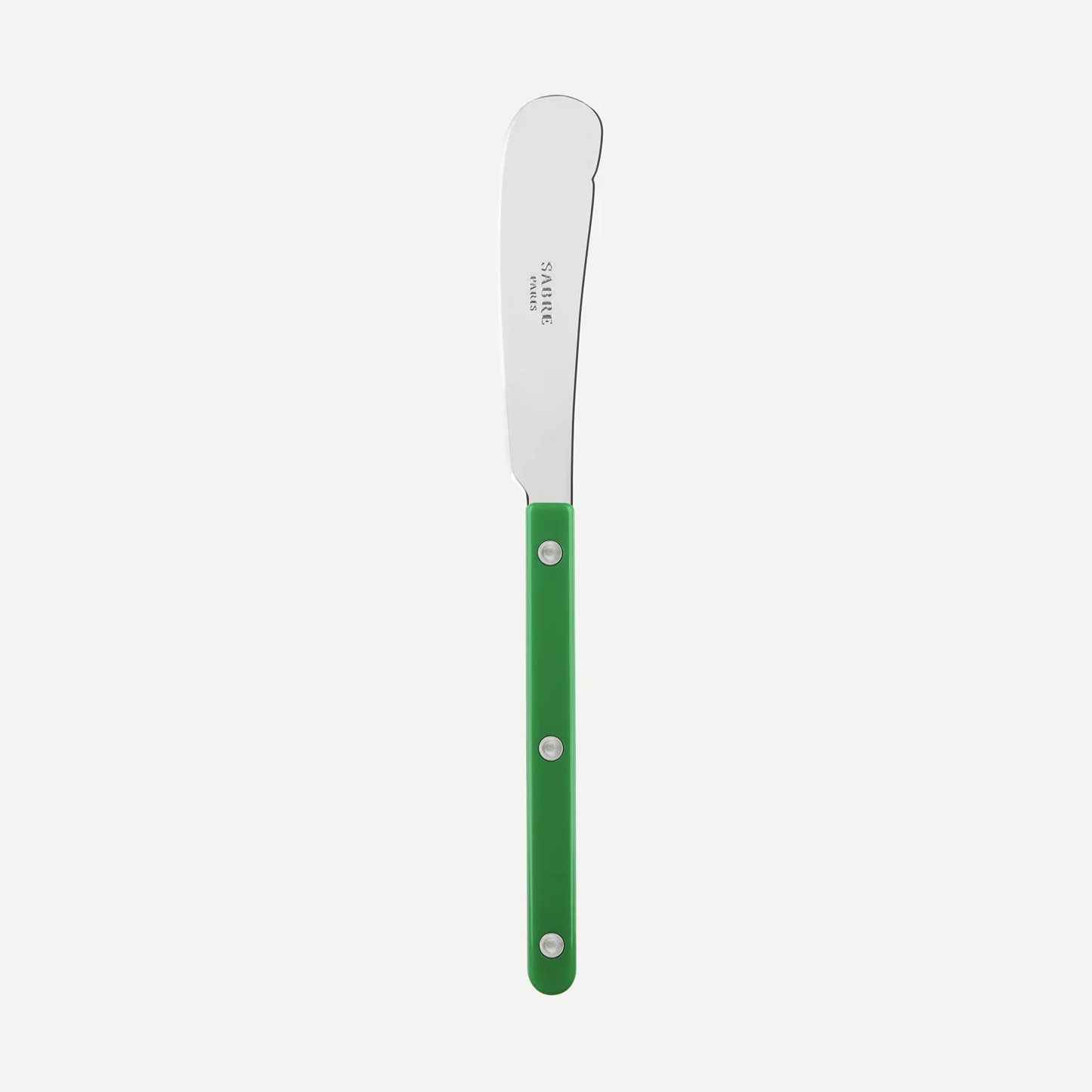Bistrot Shiny Solid Cutlery - Garden Green