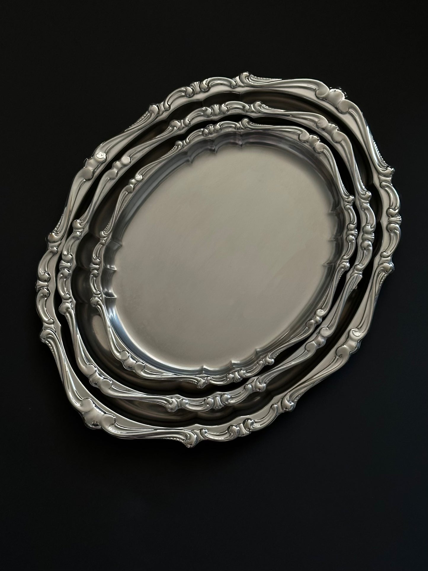 Barocco Oval Serving Tray