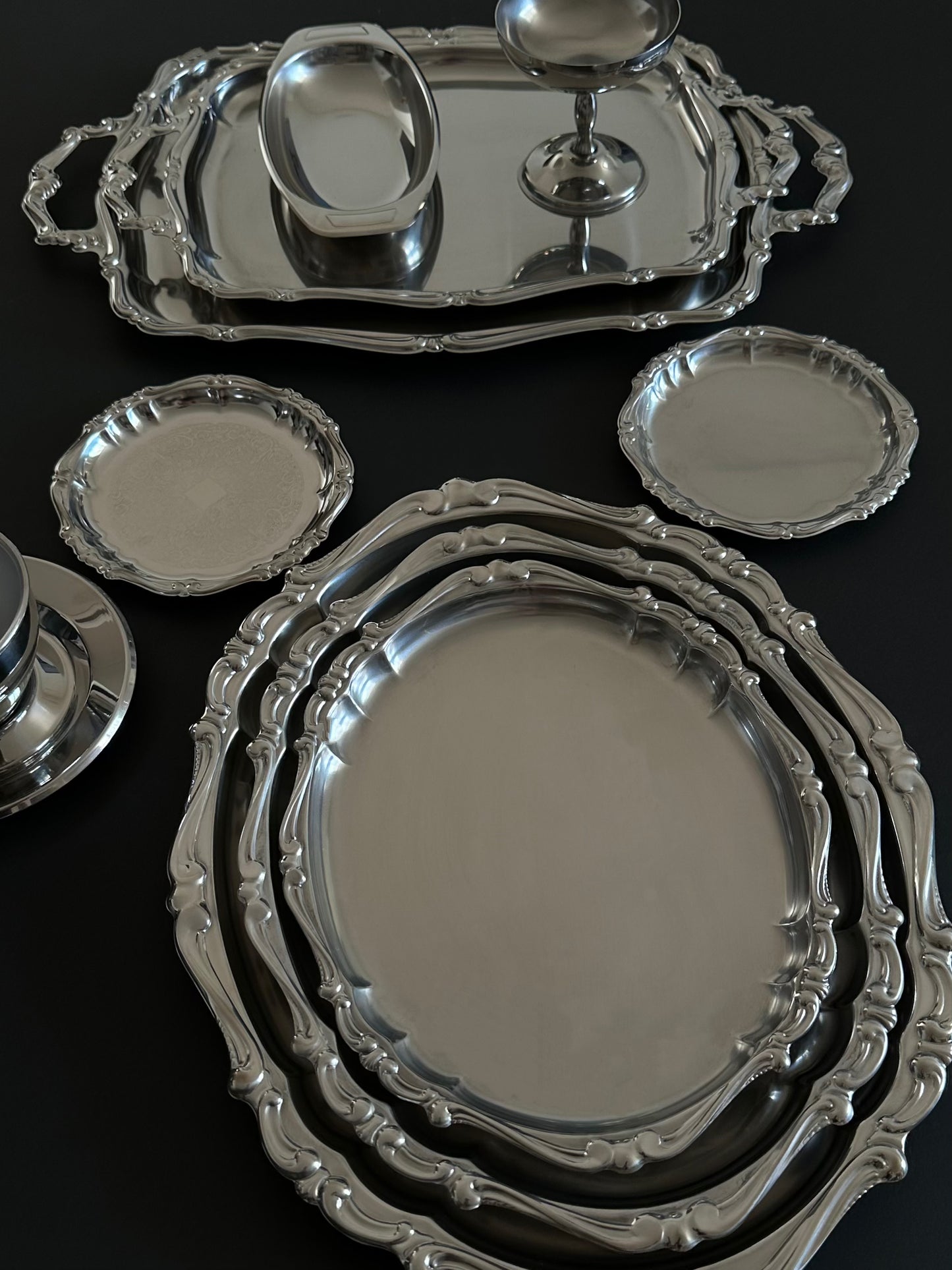Barocco Oval Serving Tray