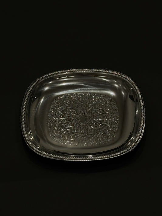 San Marco Damascene Square Plate 21cm